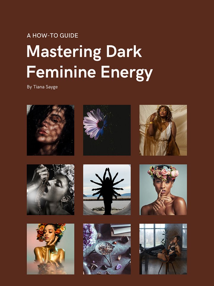 Mastering Your Dark Feminine Energy: A Guide product image (1)