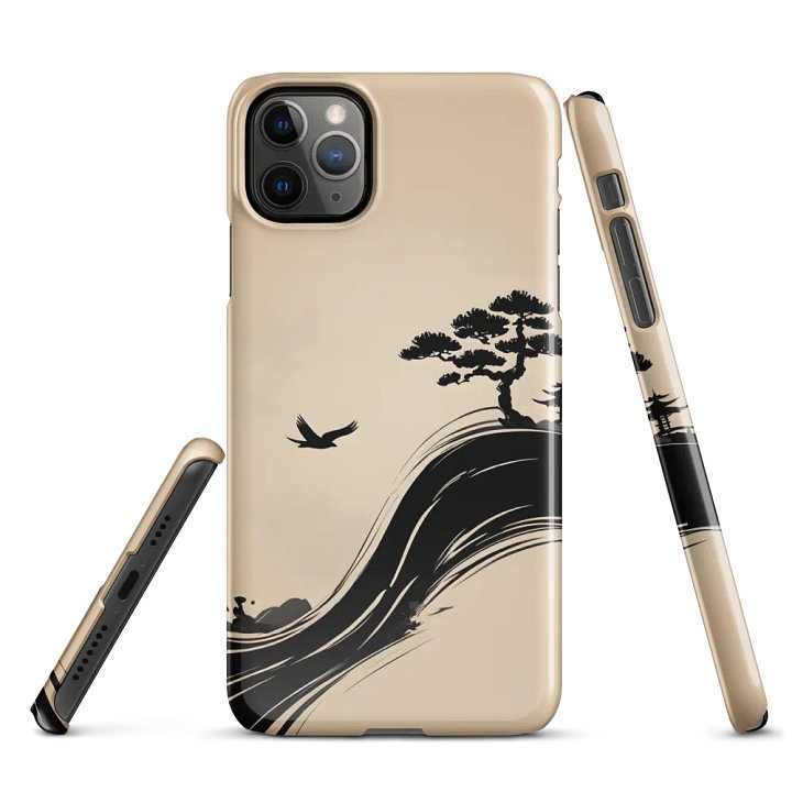 Snap Case for iPhone – Timeless Horizon product image (5)