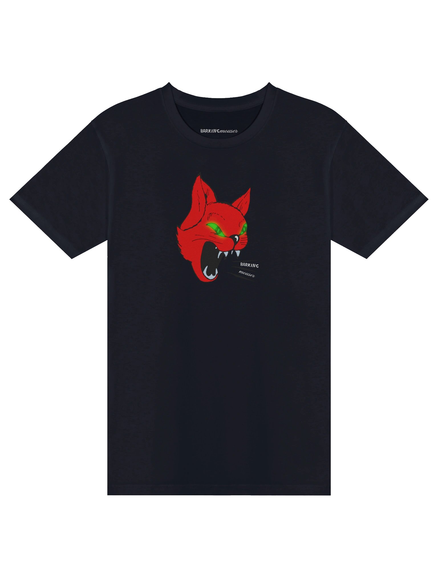 Devilish Cat Logo T-shirt product image (1)