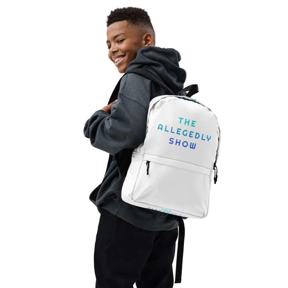 The Allegedly Show Backpack product image (7)