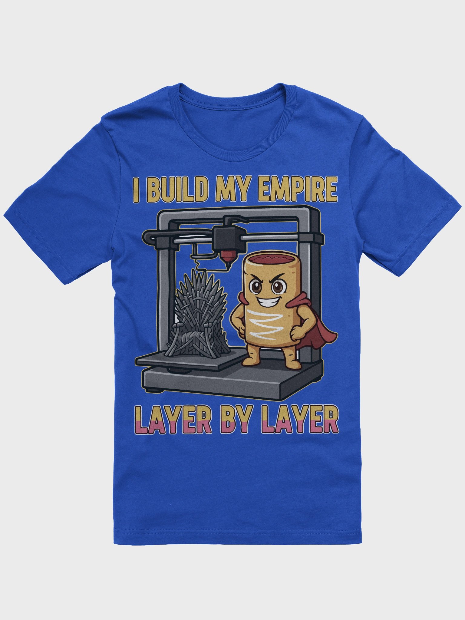 I Build My Empire Layer by Layer Tee product image (13)