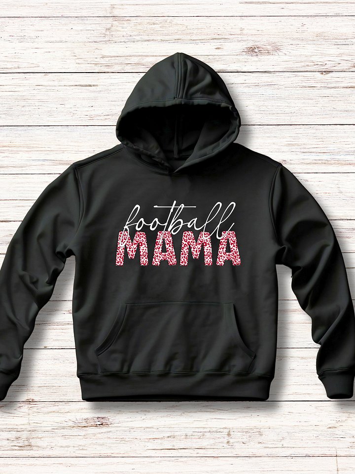 Football MAMA Hoodie (Homemade) product image (1)