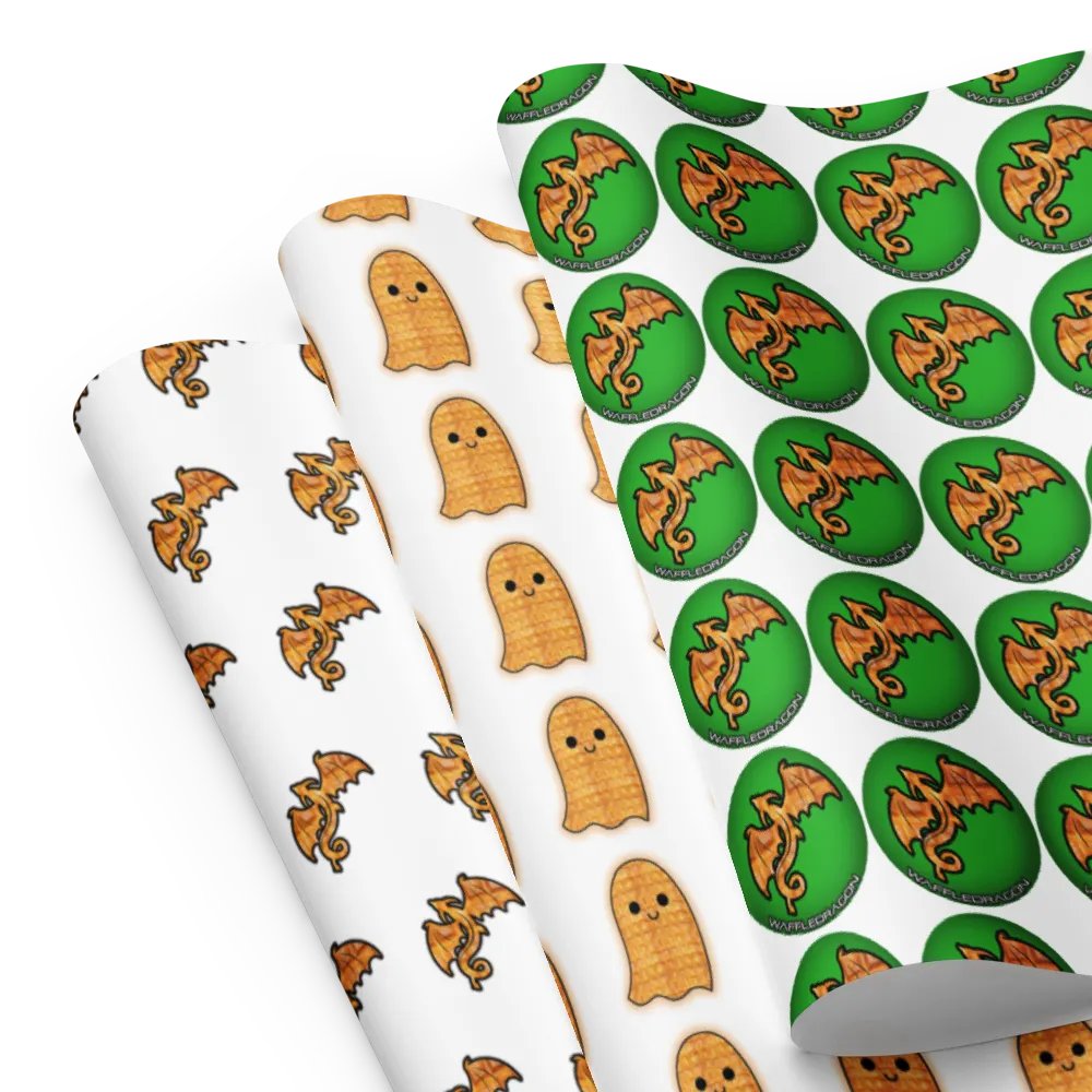Waffle Wrapping Paper Set product image (8)