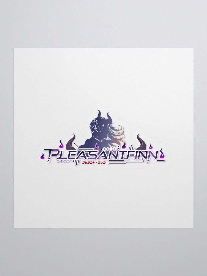 JRPG DieCut Sticker product image (1)