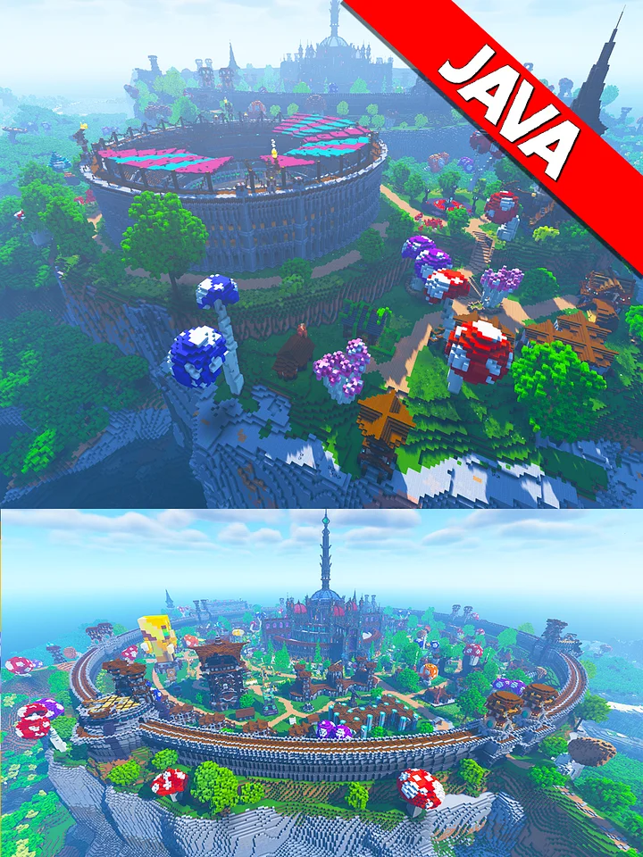 Pillager City - Java Edition 1.19.3 product image (1)