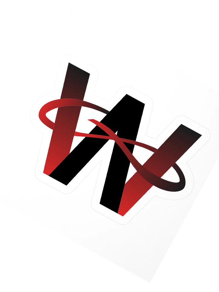 W Sticker product image (4)