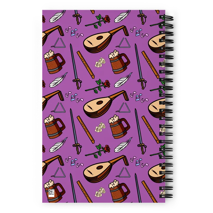 Bard Sprial Bound Notebook product image (2)