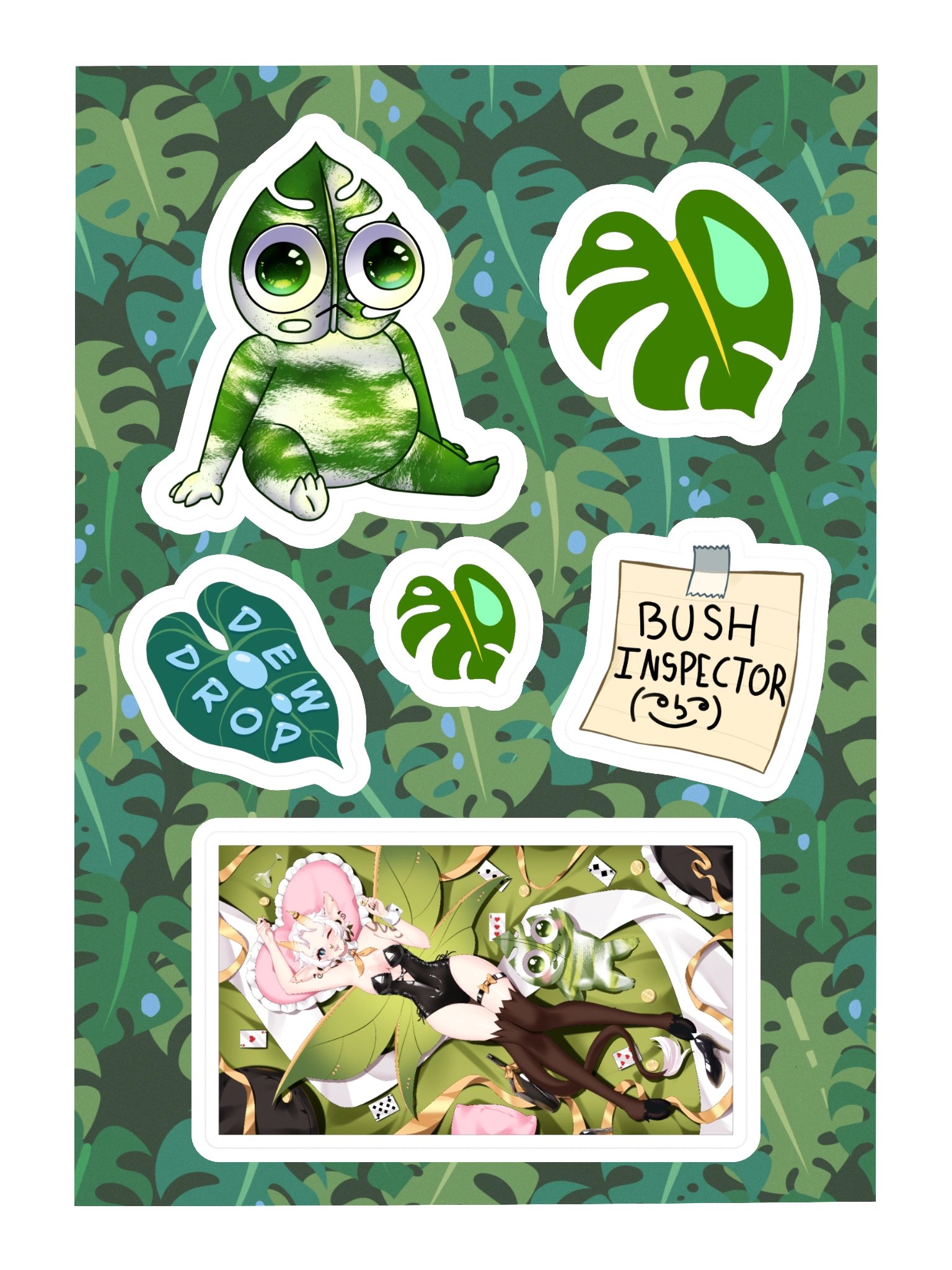 Wild Jungle Sticker Sheet product image (2)