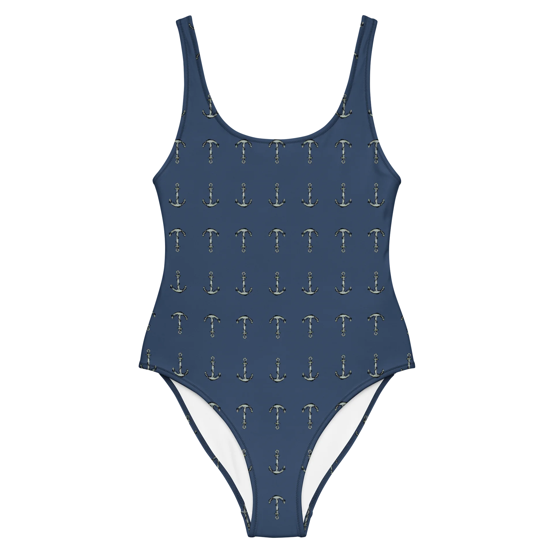 Anchored — Anchor One-Piece Swimsuit product image (2)