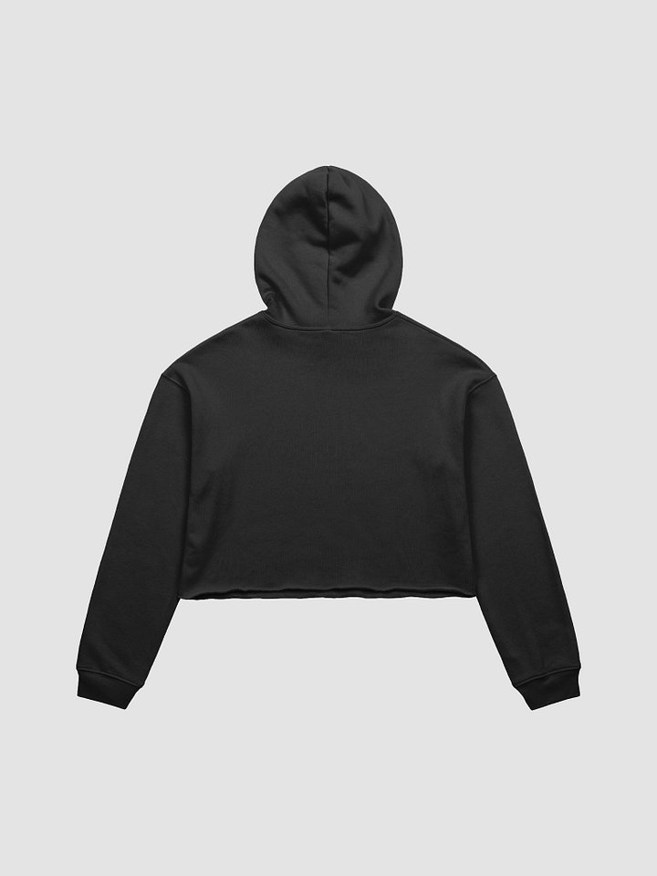 FORGED Crop Hoodie Black product image (2)