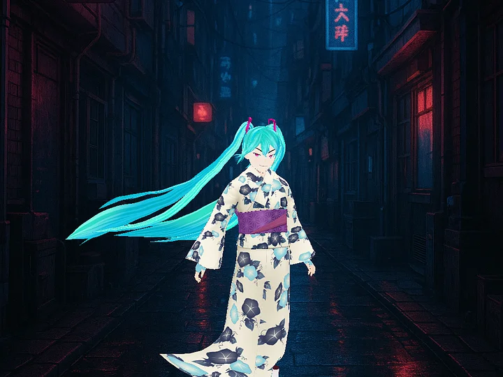Kimono_Neko_X – Avatar Bundle product image (1)