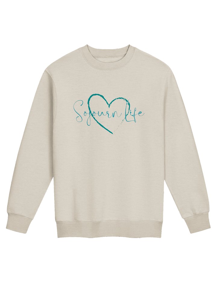 Sojourn Life Heart - Premium Crewneck product image (3)
