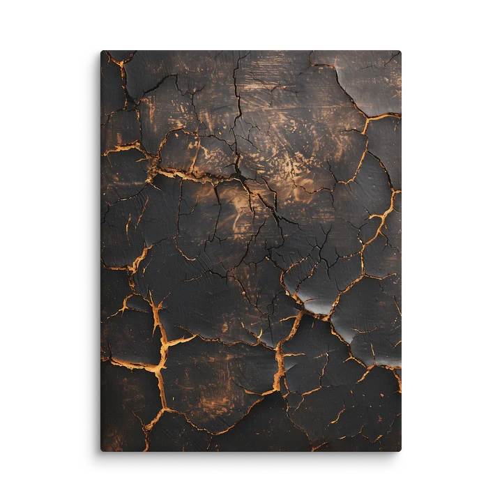 Caramel Rift — Canvas | Burnt Caramel III product image (2)
