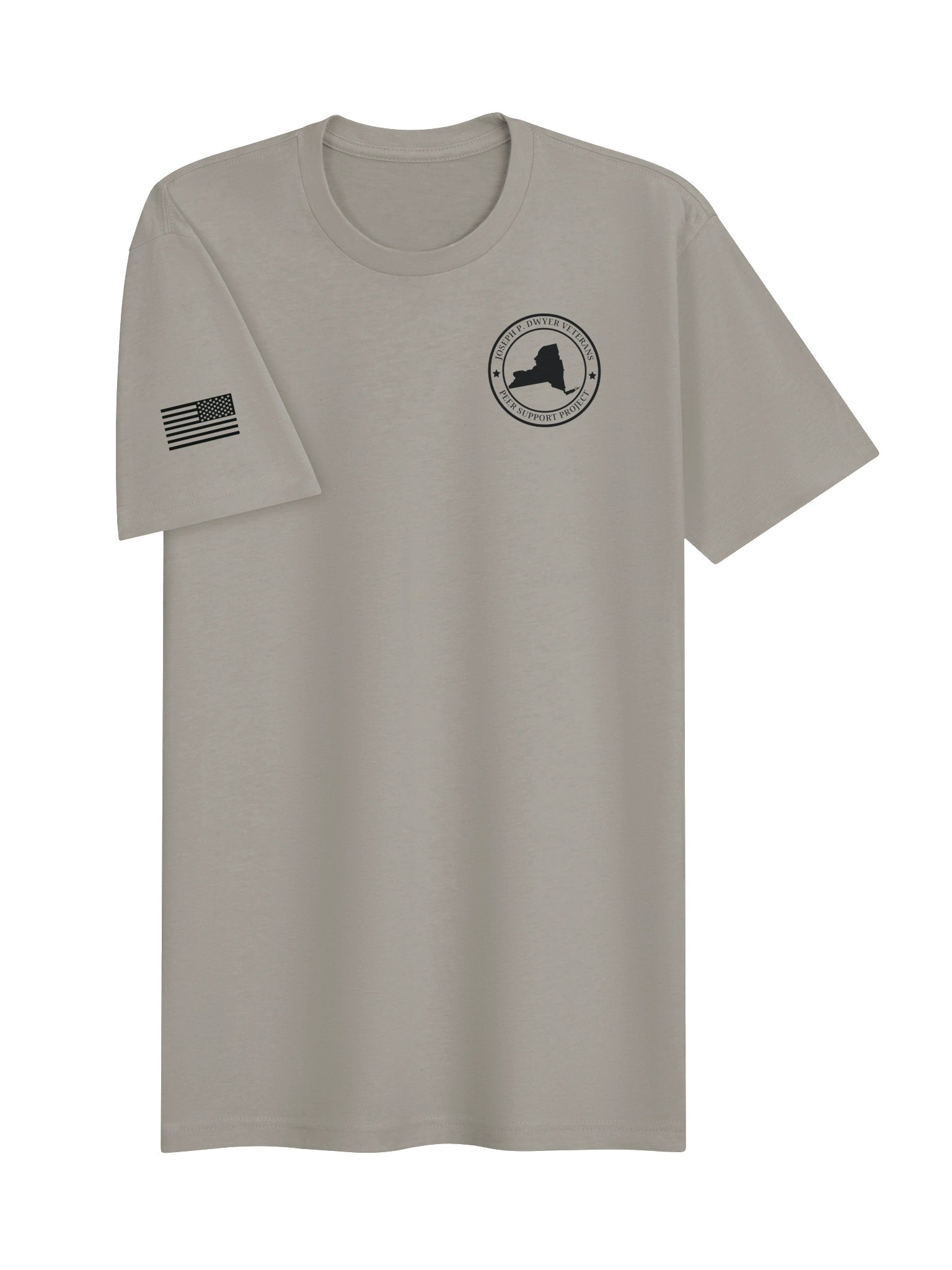 Unisex Peer Support is Strength T-Shirt product image (2)