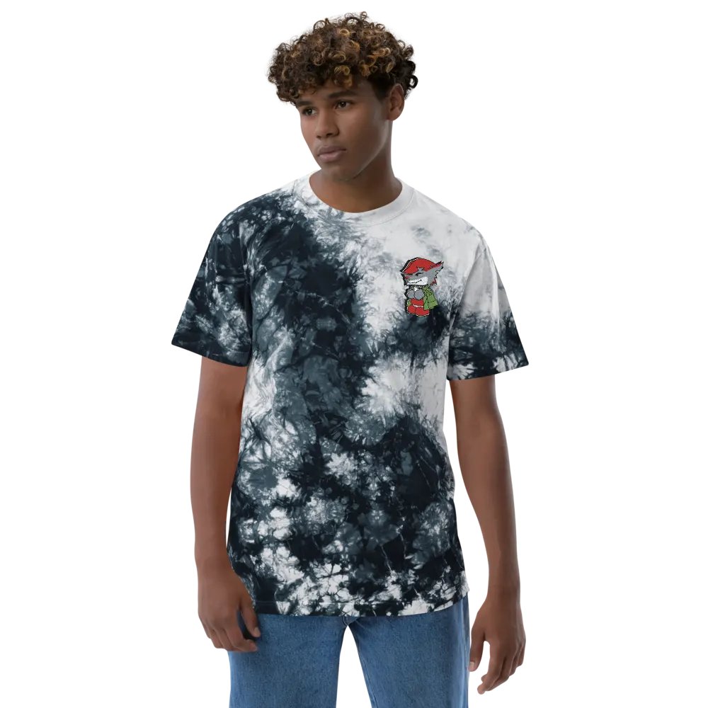 Paper cel Tie-Dye Teed shirt product image (9)