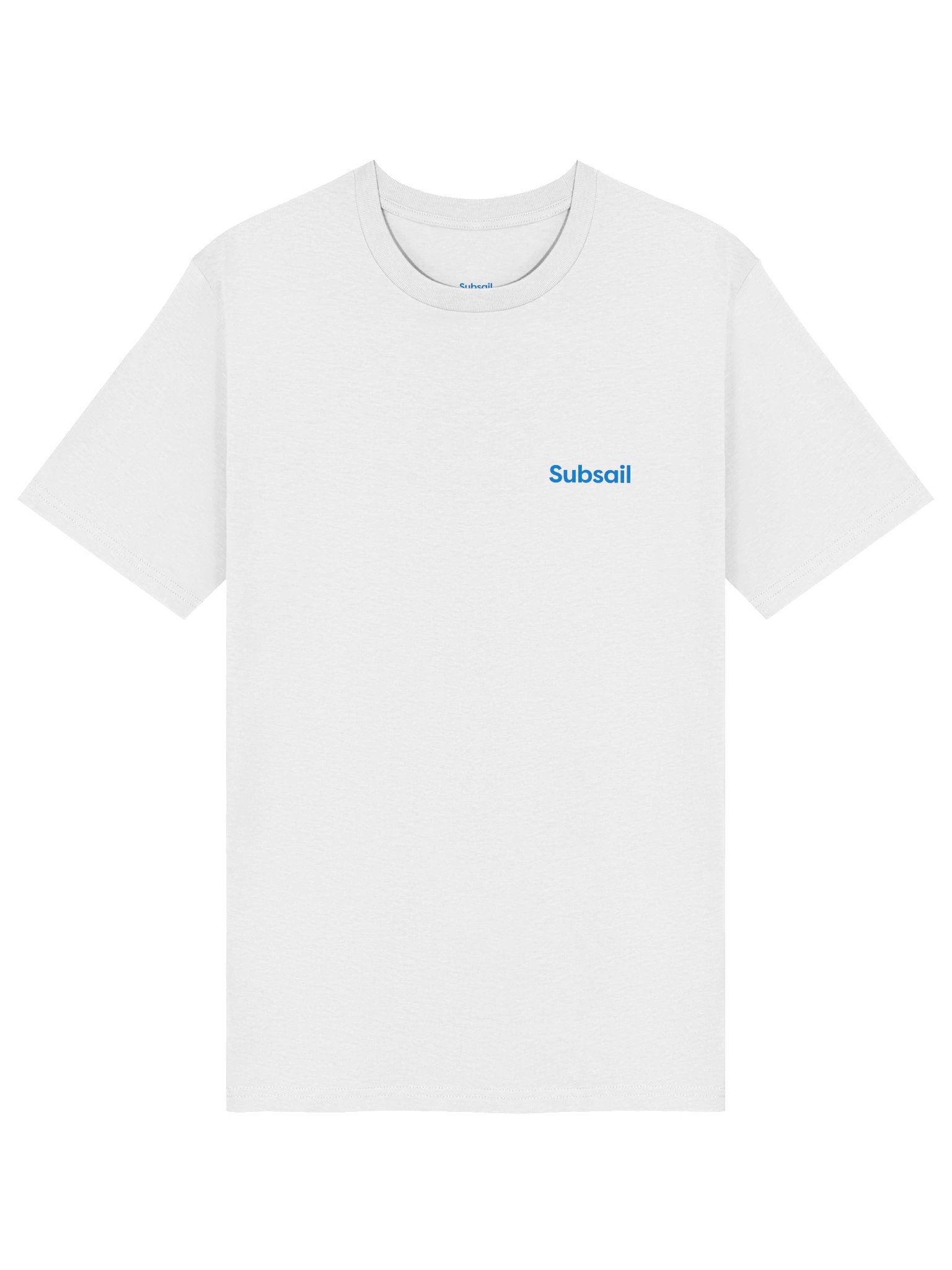 Subsail x Magazines Not Screens white tee product image (11)