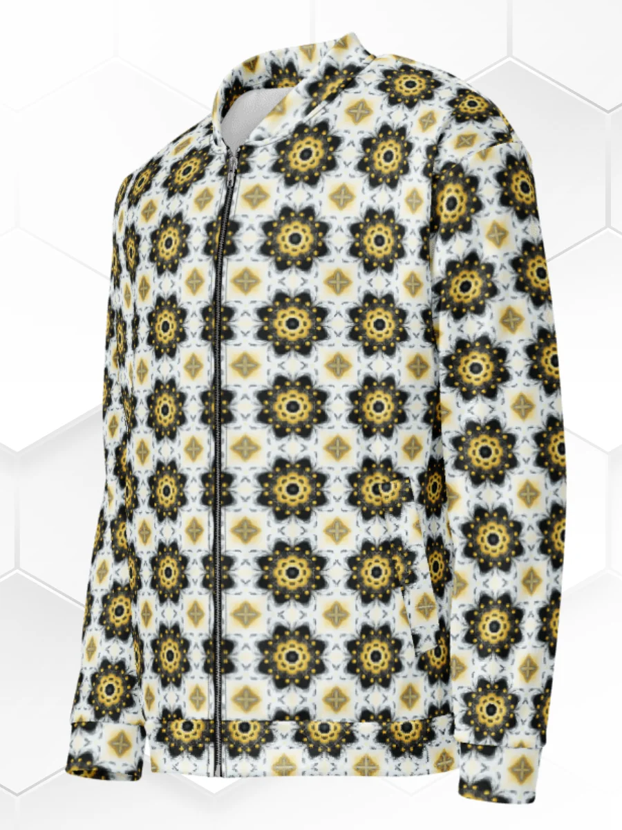 Kaleidoscope Pattern Bomber Jacket product image (3)