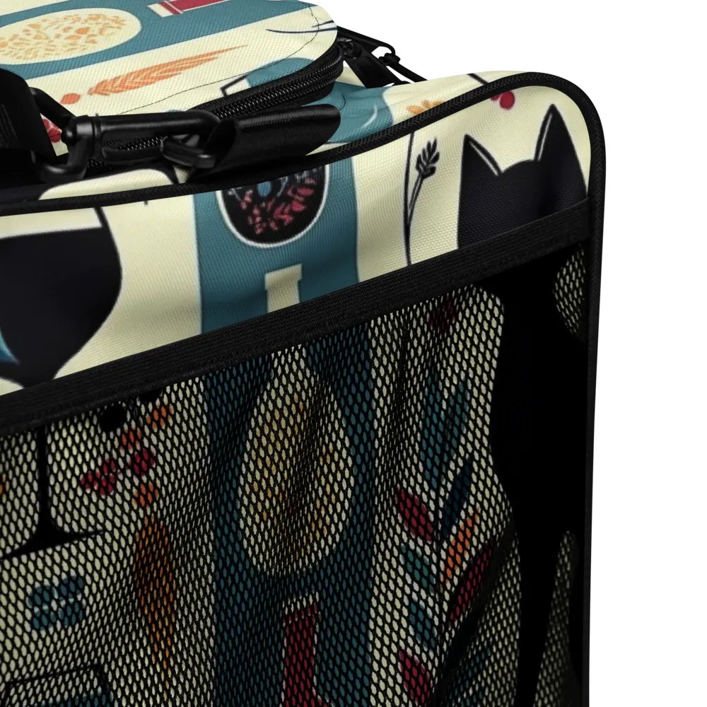 All-Over Print Duffle Bag product image (10)