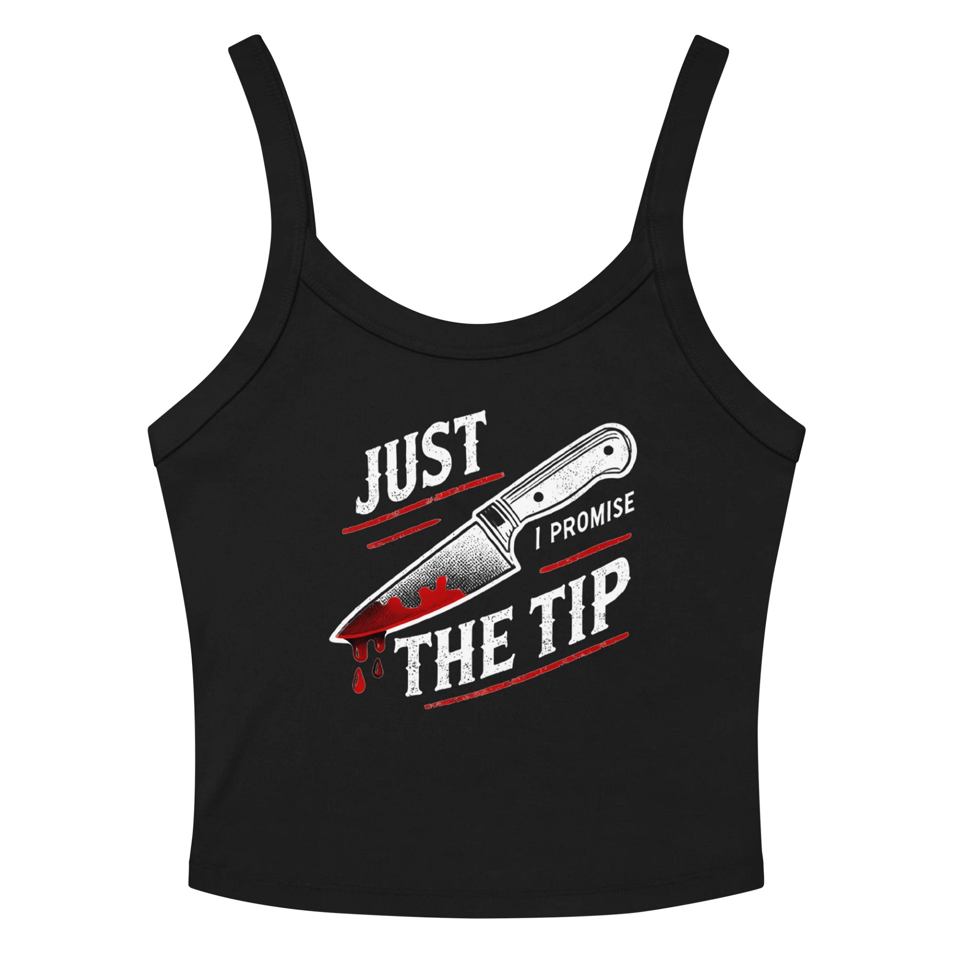 just the tip ribbed tank product image (2)