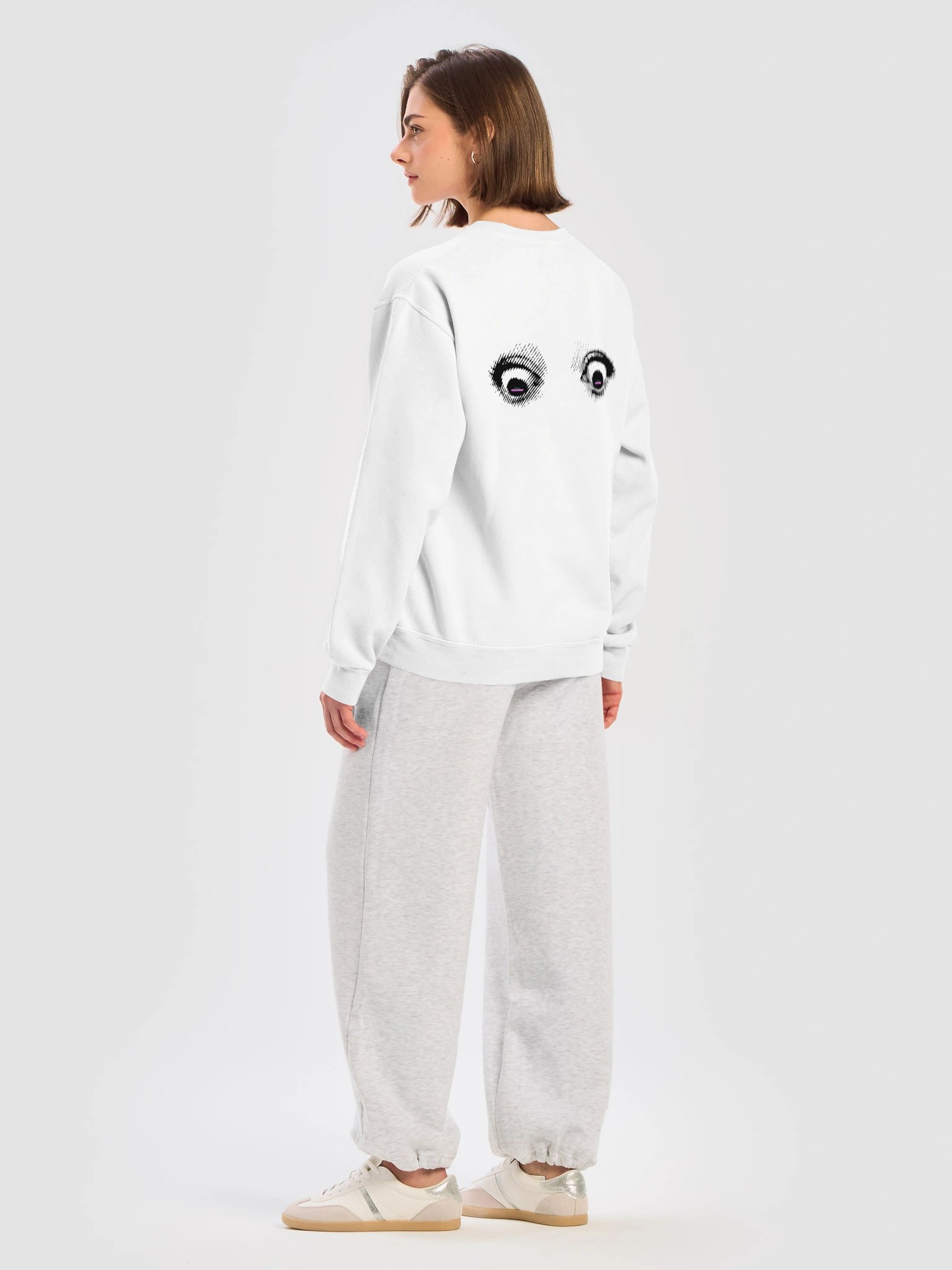 Obushook Monocle Glitch Sweatshirt product image (14)