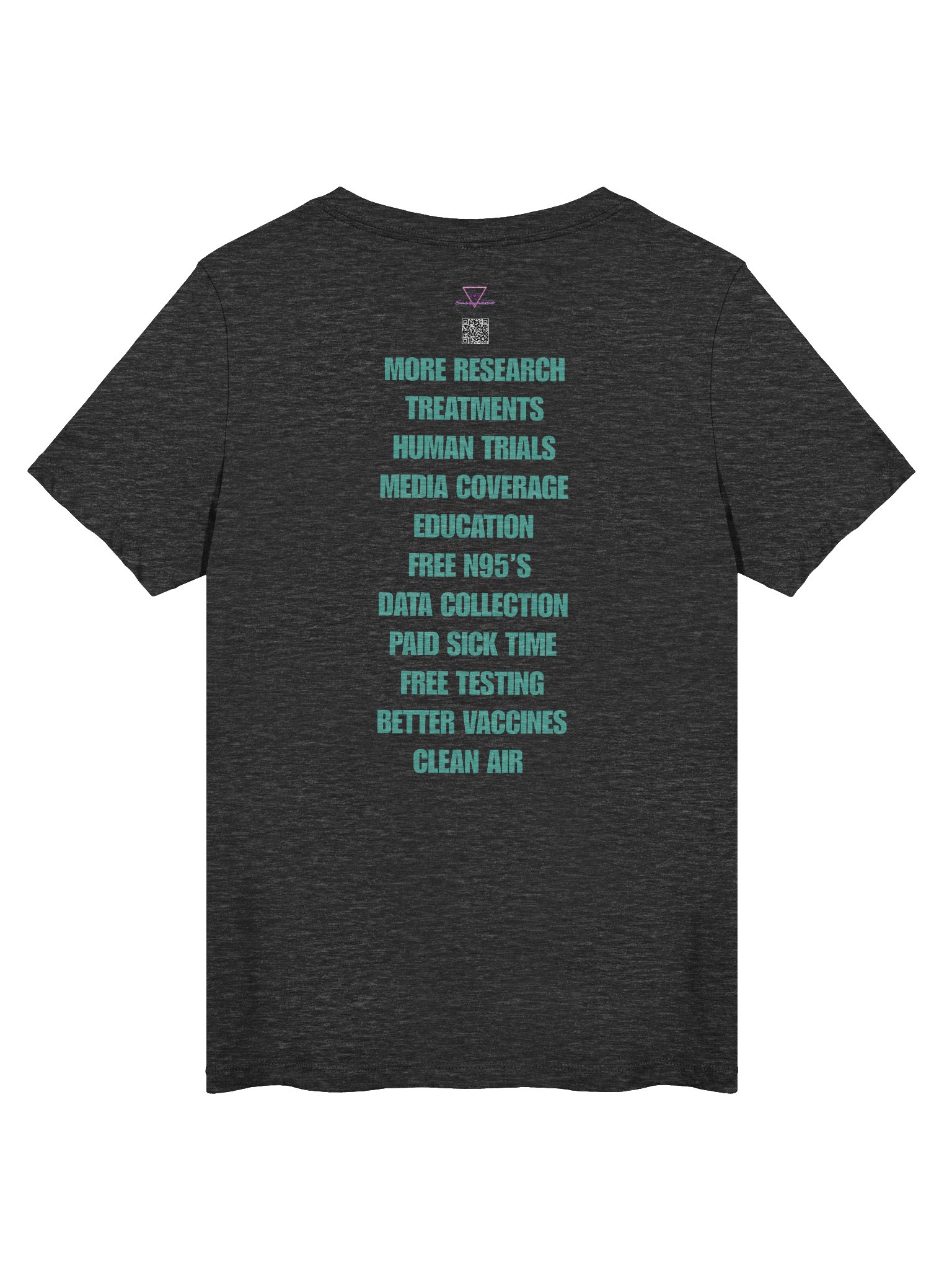 We Need More Vneck tee product image (5)