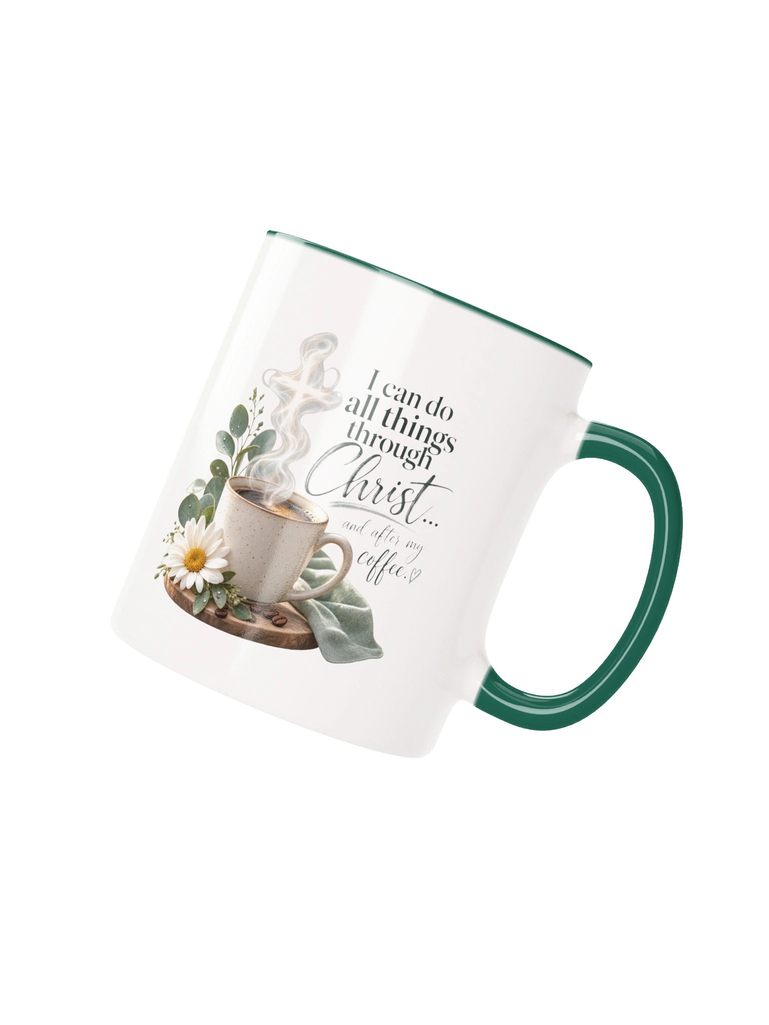 All Things Through Christ.. and Coffee product image (4)