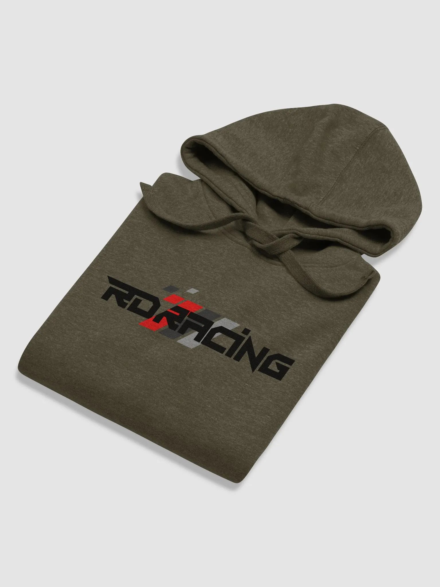 RD RACING HOODIE (BLK LOGO) product image (5)