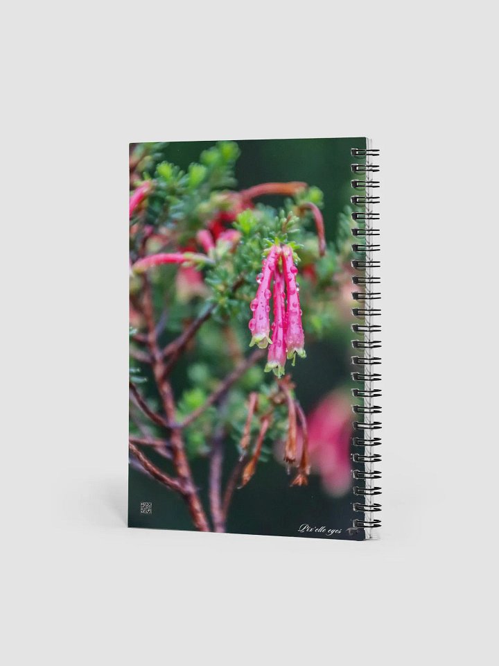 📓 Notebook Collection PURE – Jardin du Rayol – Erica Discolor product image (2)