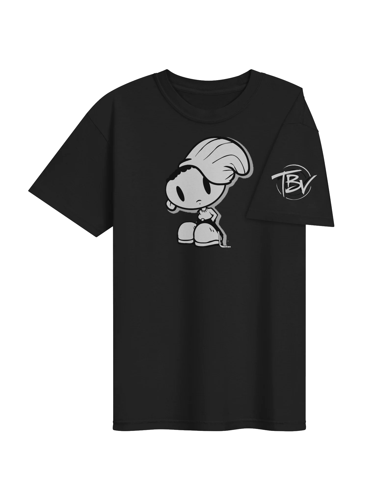 The Bullyard Grey SC Unisex T Shirt product image (4)