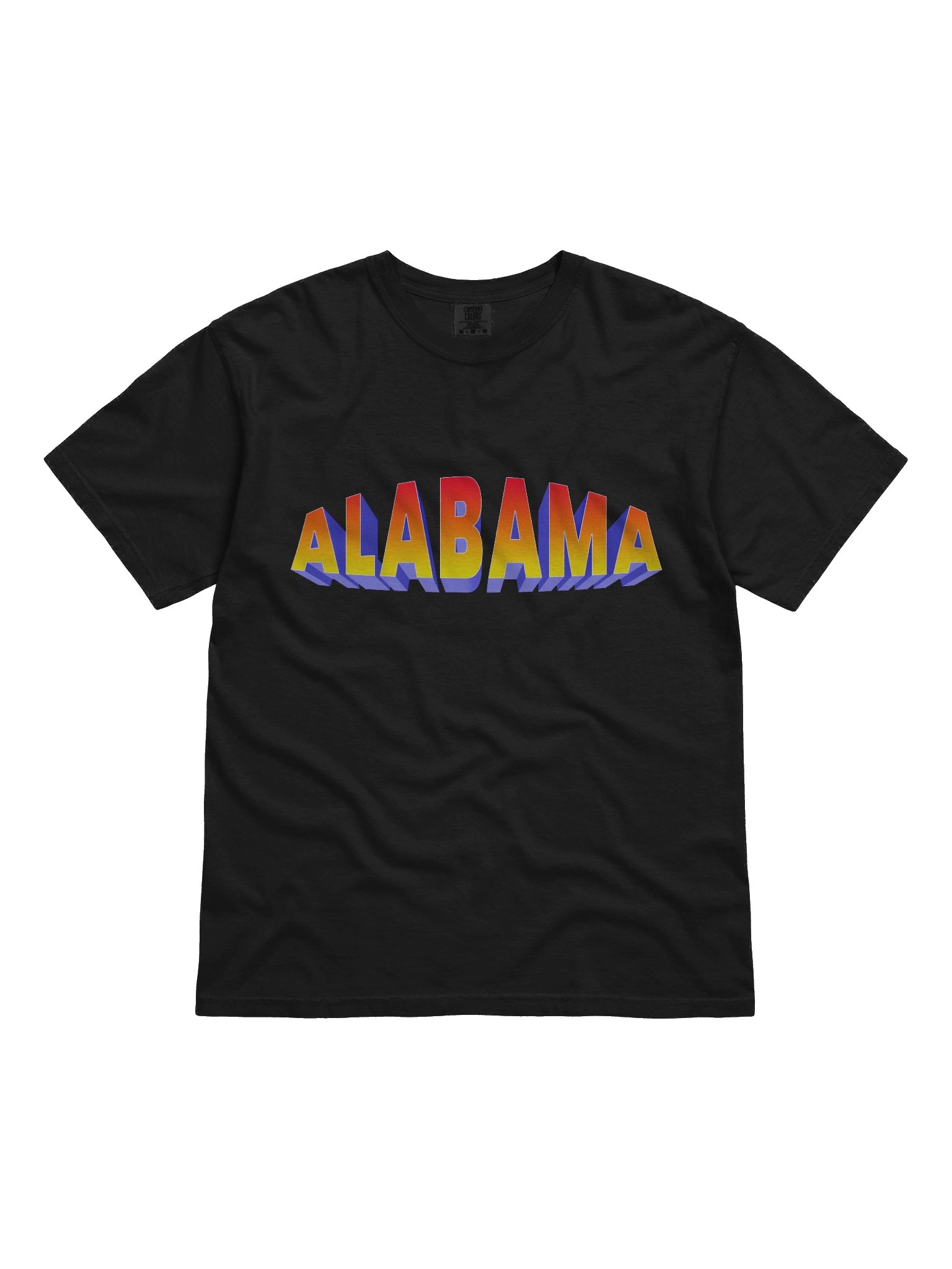 ALABAMA RAINBOW 3D TEE product image (1)