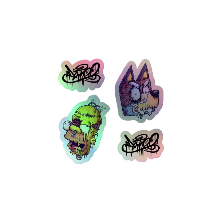 HoBlu HeelSon holo-sticker pack product image (1)
