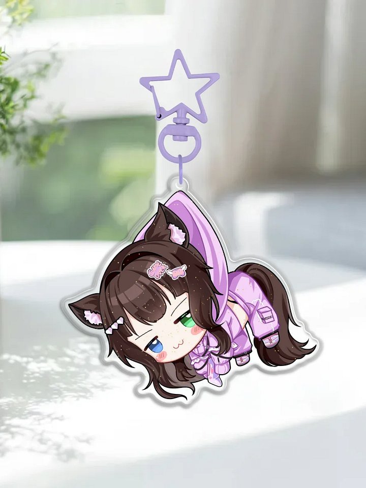 KrazyCandyCat Dangling Keychain product image (1)