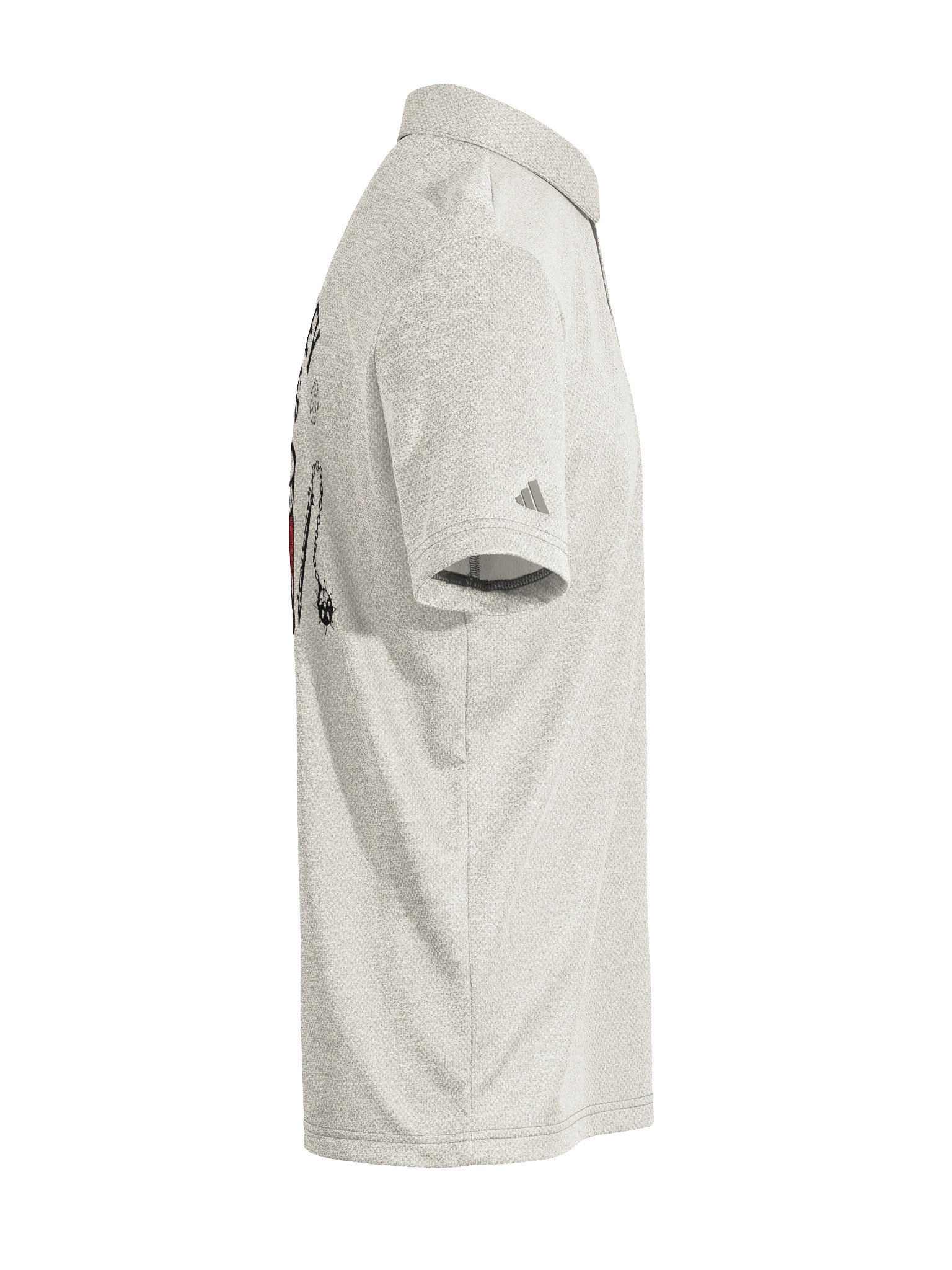 DnD Gang - Adidas Space-Dyed Polo Shirt product image (46)