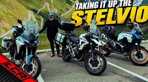 New video and the last in our adventure bike test series. In this one we test pillion comfort, hang around outside WDW and ta...