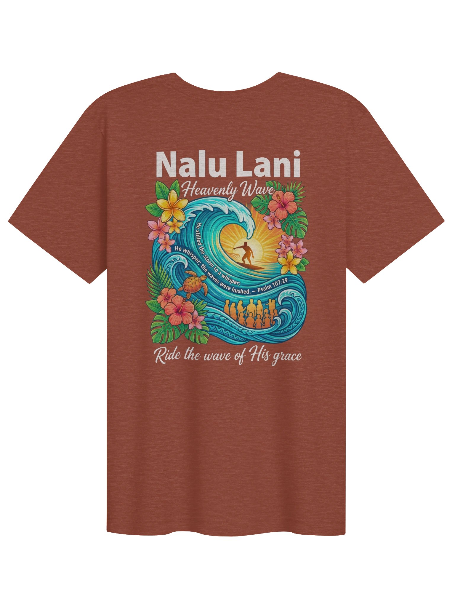 His House Unisex "Nalu Lani" T-Shirt product image (1)