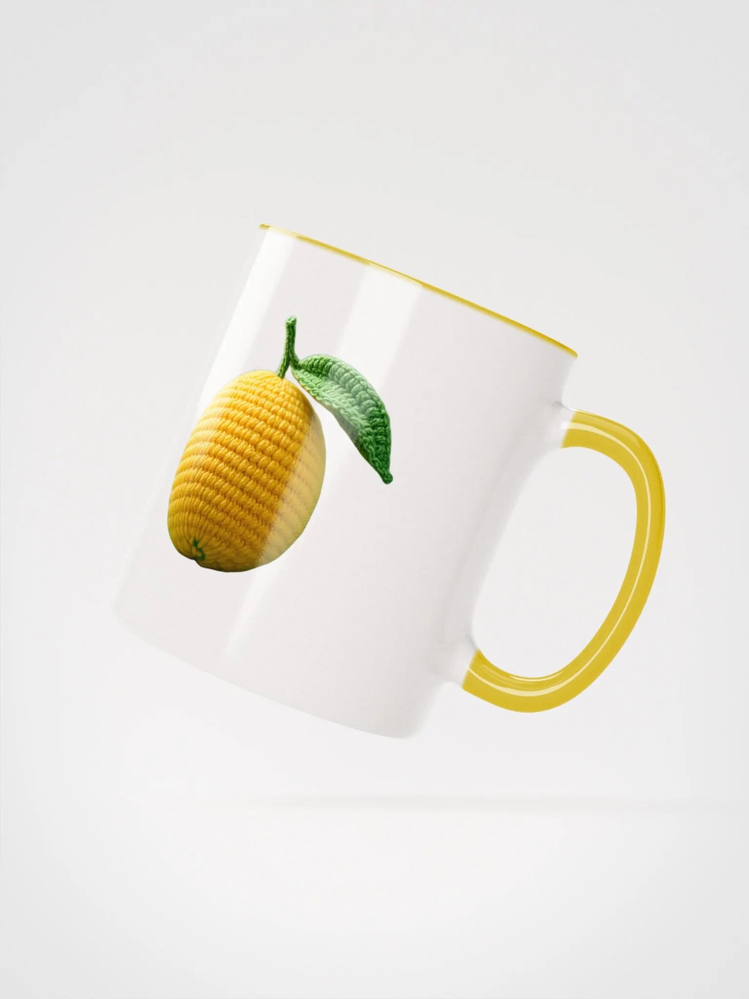 CozyAvocado Ceramic Lemon Mug #1 product image (2)