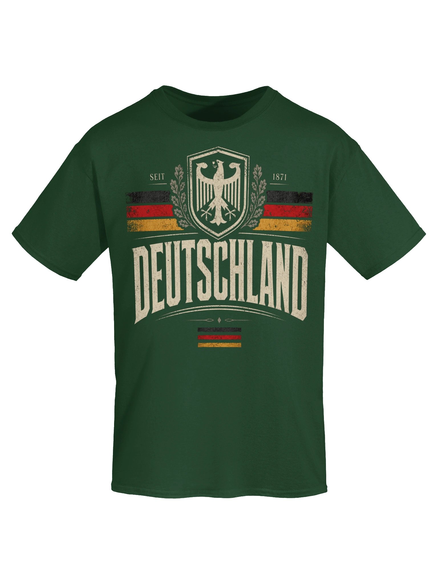 Deutschland Seit 1871 Vintage Eagle Tee product image (25)