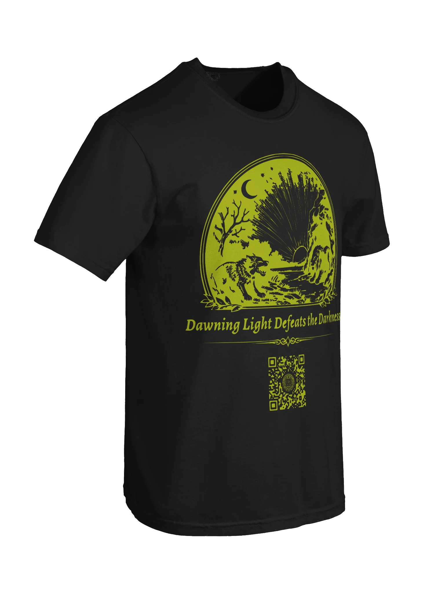 Victorious Light (Color on Black/White) product image (8)