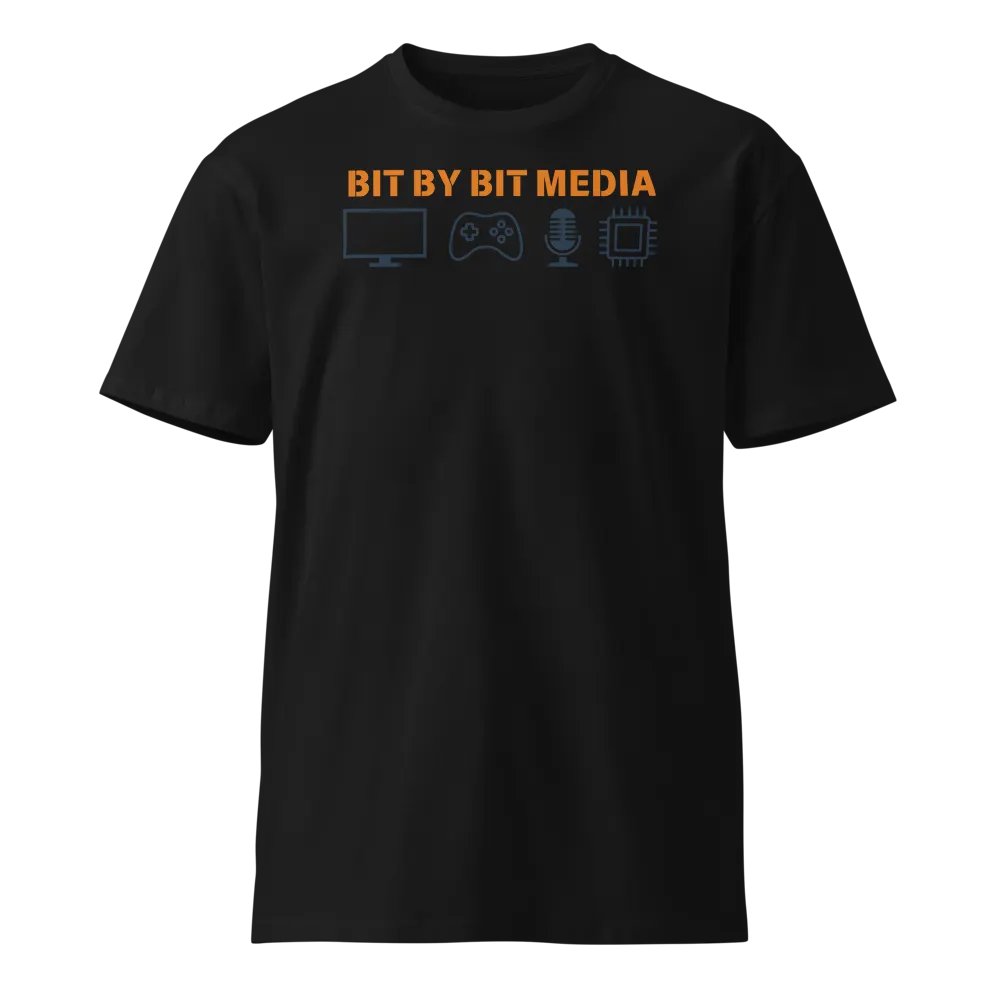 Bit By Bit Media Tee product image (1)
