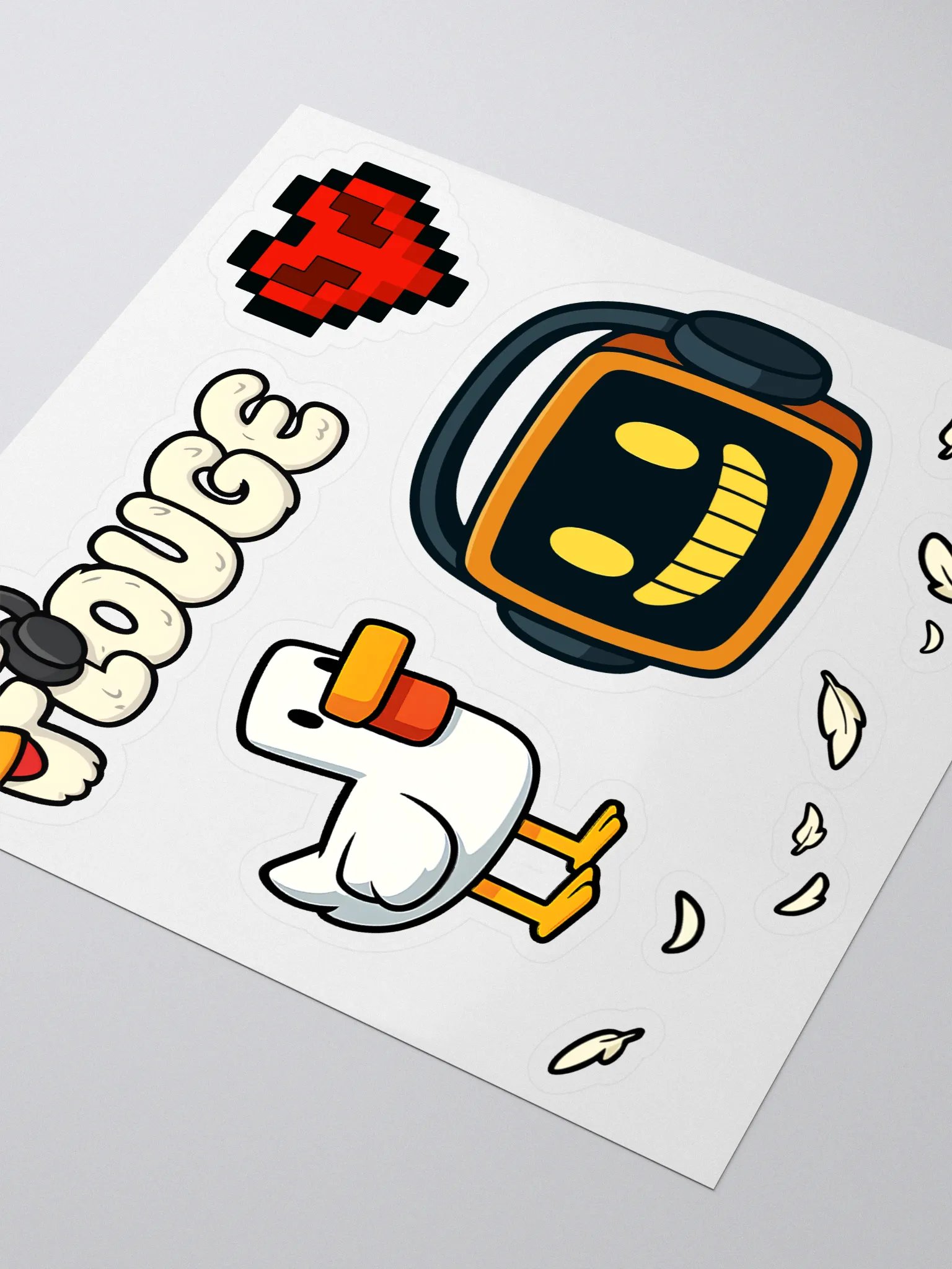 FLOUGE STICKERS product image (3)