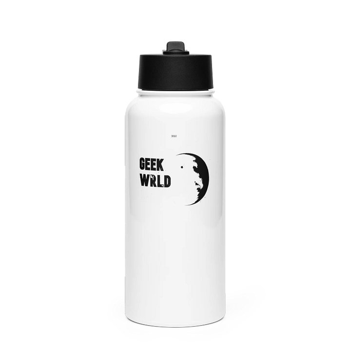 GEEKWRLD STAINLESS STEEL HYDRATION LIMITED EDITION BOTTLE product image (1)