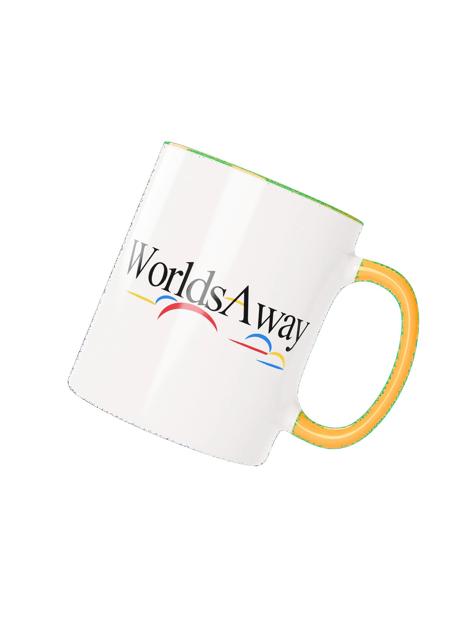 WorldsAway Color Mug Yellow product image (2)
