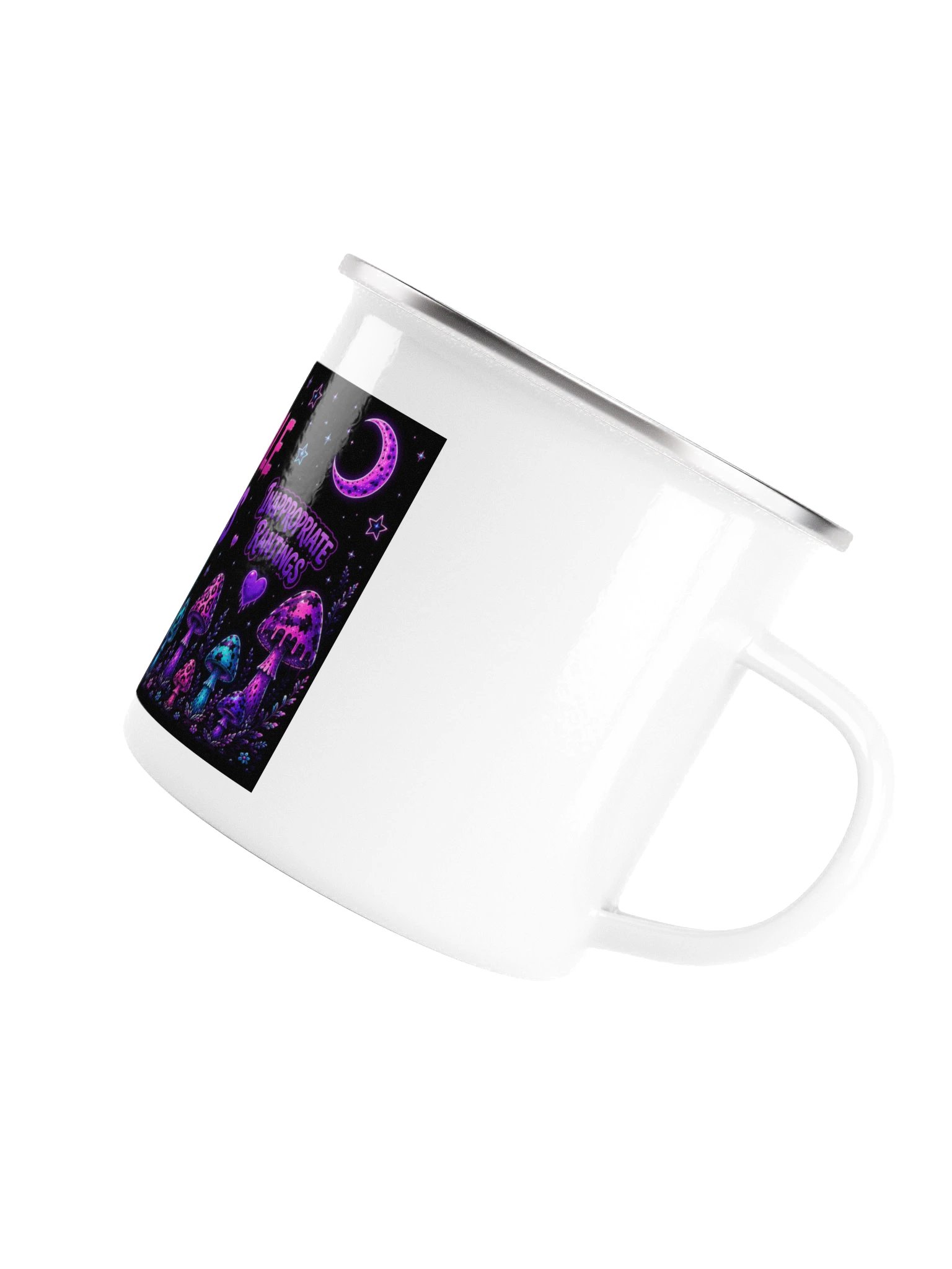 Not Available Before This Kicks In Enamel Mug product image (5)