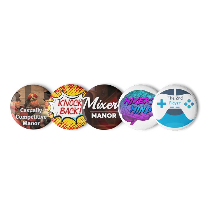Mixer's Project Buttons (set 1) product image (1)