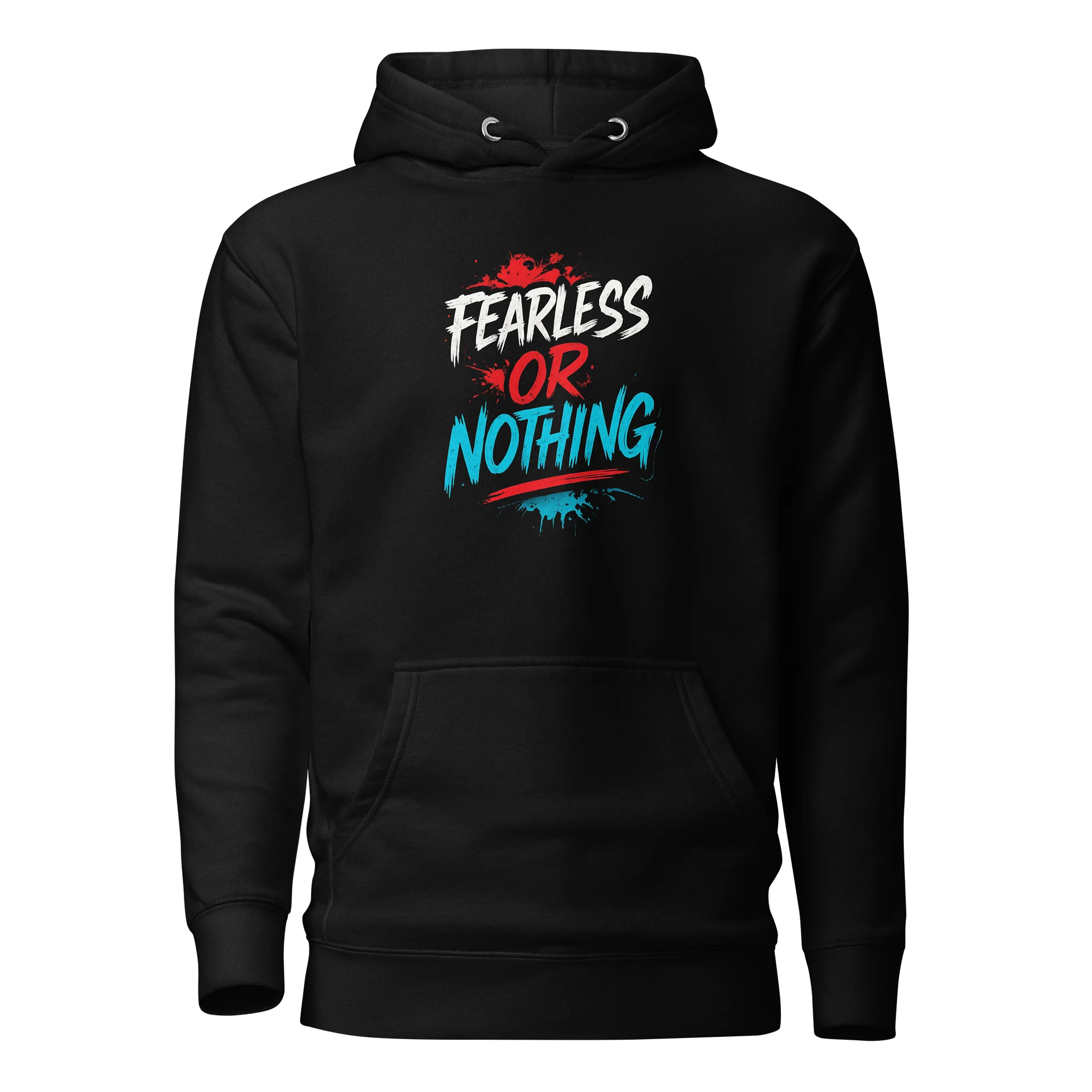 Fearless Or Nothing Graphic Hoodie product image (1)