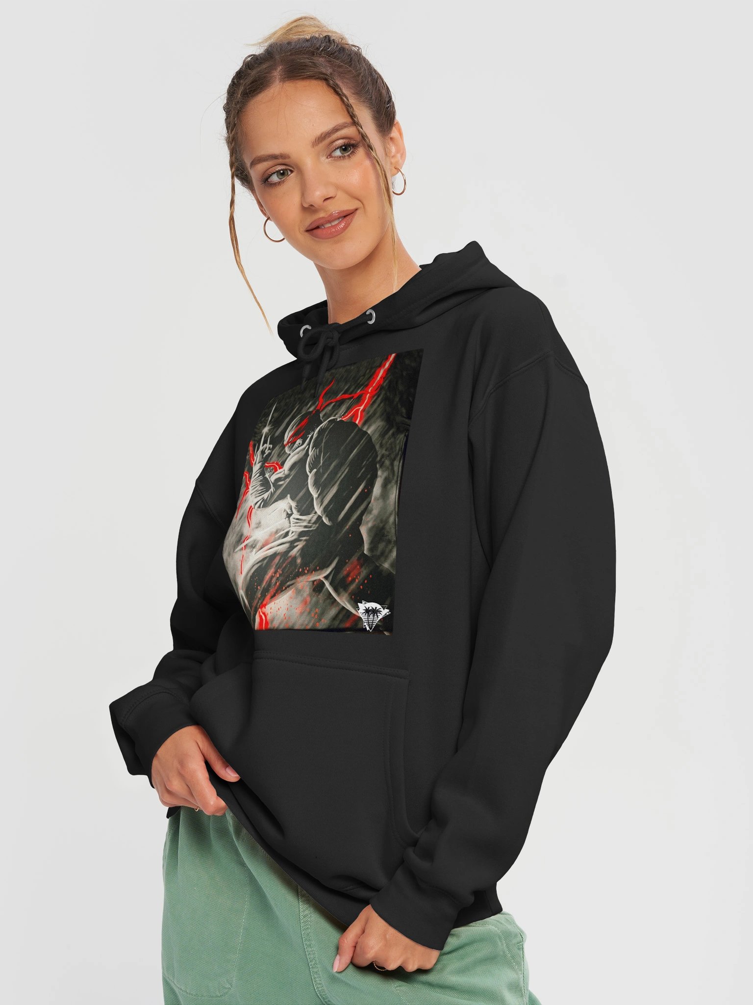 TMNT RAPHAEL HOODIE product image (5)