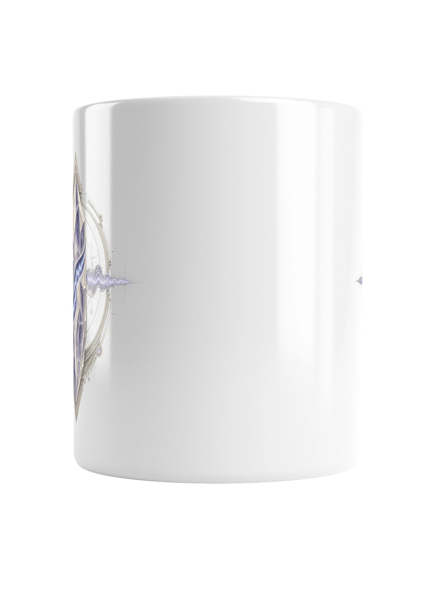 Crystalline Frequency Forge — Mug product image (2)