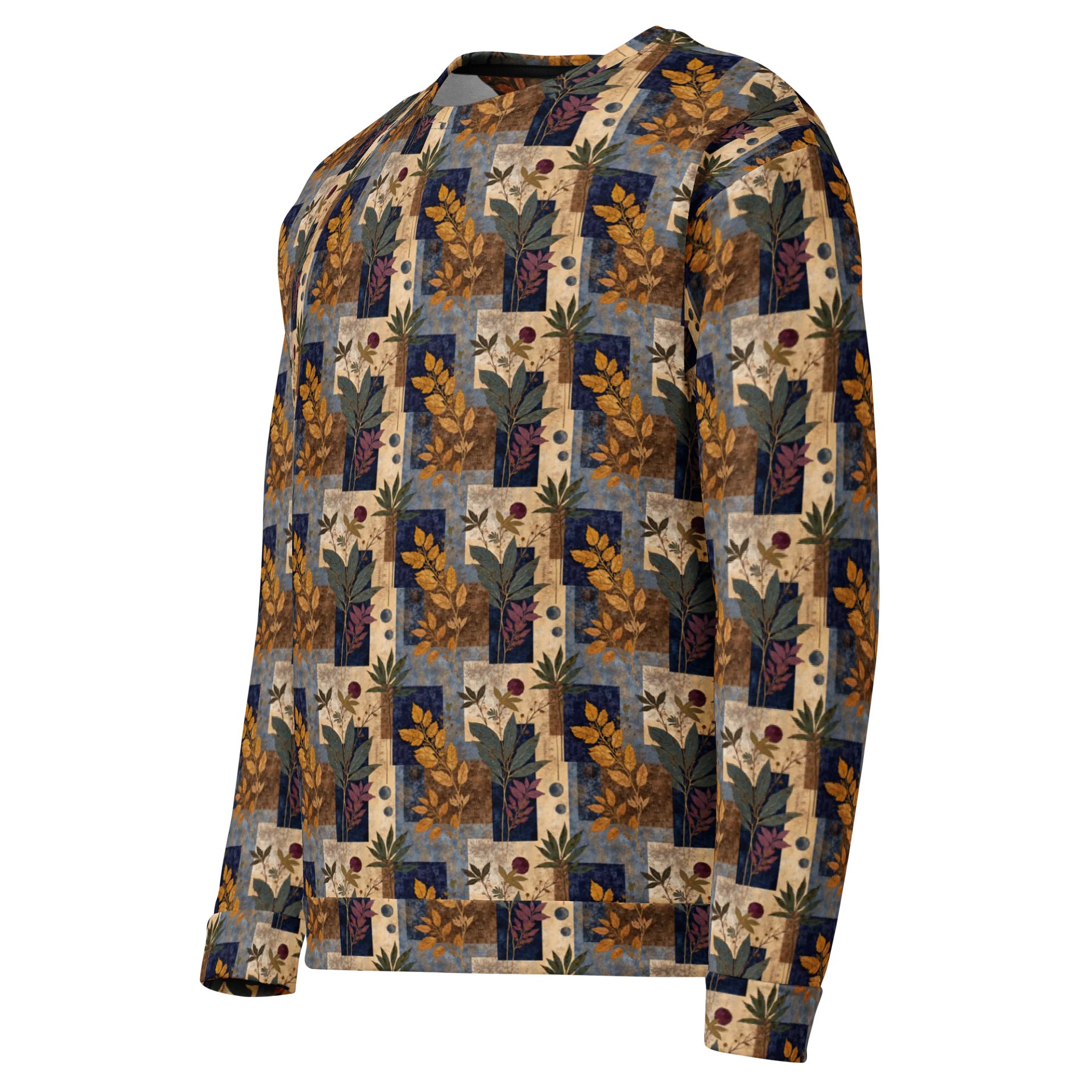 Autumnal Mosaic Recycled Sweatshirt product image (3)