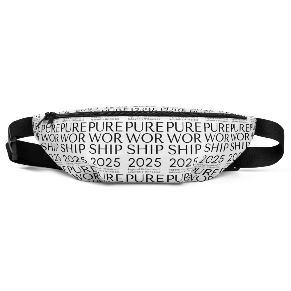 2025 "Pure Worship" All-over Print Fanny Pack product image (1)