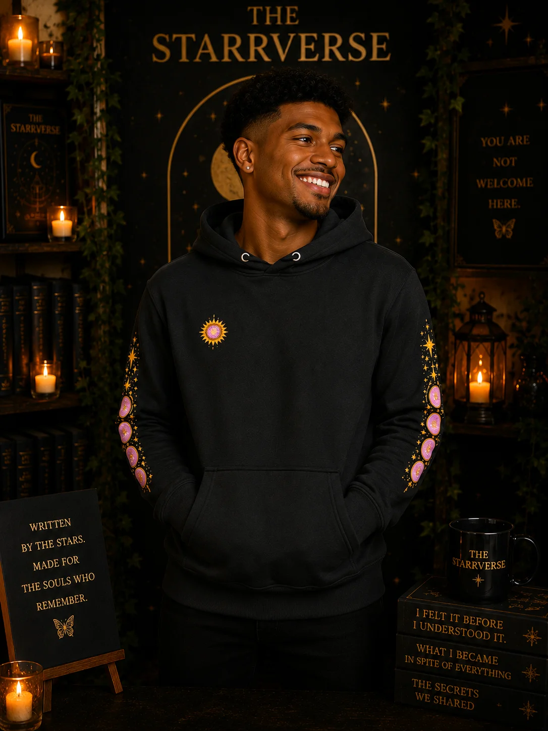 Affirmations Oracle Hoodie product image (17)